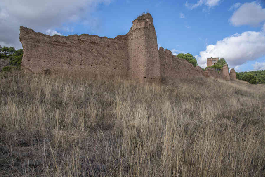 Zaragoza - Daroca 31 - castillo Mayor de Daroca.jpg